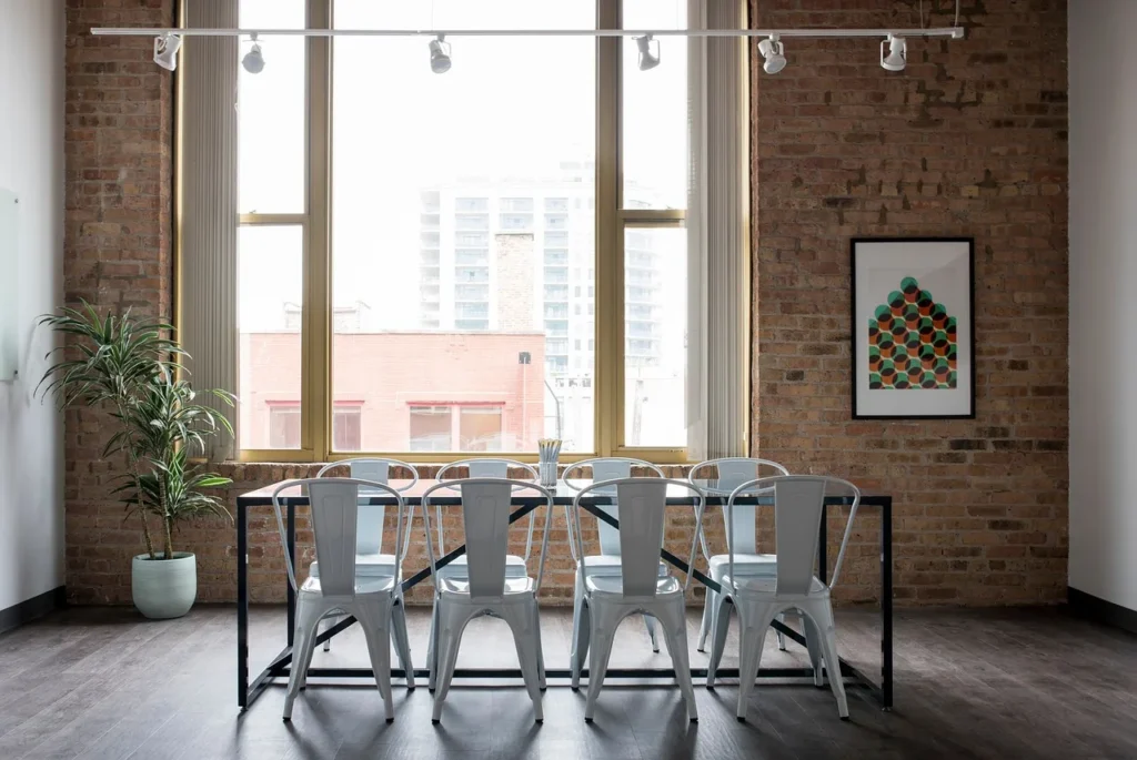 przedpokój loft inspiracje